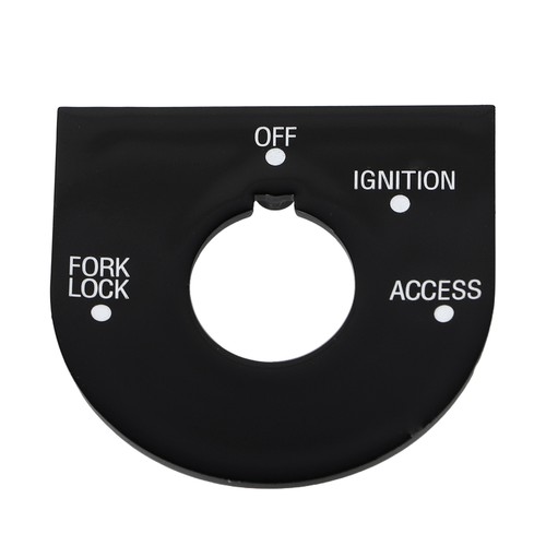 Fairing ignition switch - switch, panel
