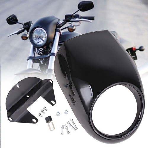 Cafe headlight fairing custom - cafe,